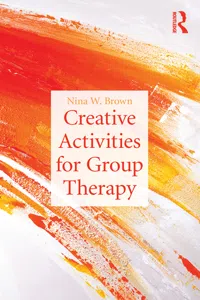 Creative Activities for Group Therapy_cover