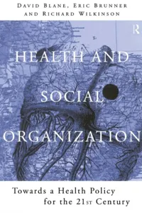 Health and Social Organization_cover