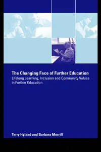 The Changing Face of Further Education_cover