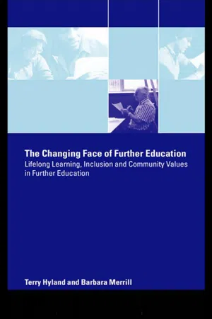 The Changing Face of Further Education