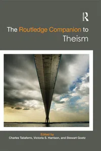 The Routledge Companion to Theism_cover