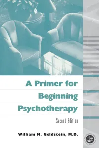 A Primer for Beginning Psychotherapy_cover