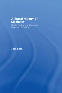 A Social History of Medicine_cover