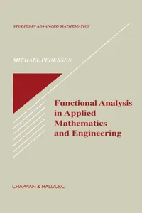 Functional Analysis in Applied Mathematics and Engineering_cover