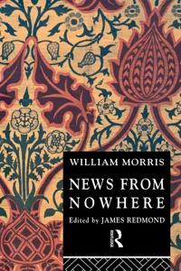 News from Nowhere_cover