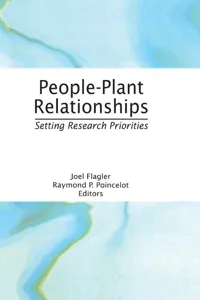 People-Plant Relationships_cover