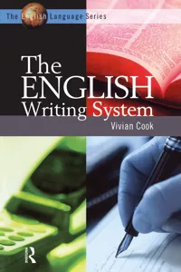 The English Writing System_cover