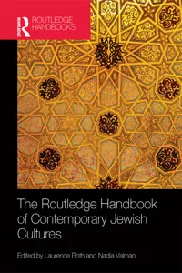 The Routledge Handbook of Contemporary Jewish Cultures_cover