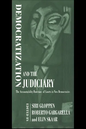 Democratization and the Judiciary