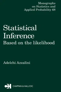 Statistical Inference Based on the likelihood_cover