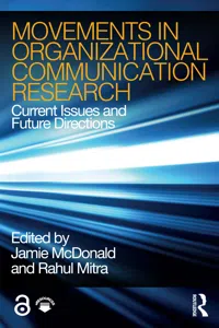 Movements in Organizational Communication Research_cover