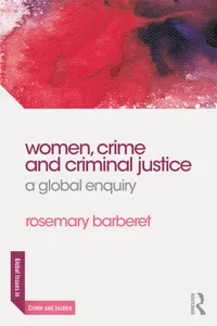 Women, Crime and Criminal Justice_cover