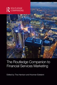 The Routledge Companion to Financial Services Marketing_cover