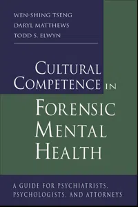 Cultural Competence in Forensic Mental Health_cover