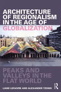 Architecture of Regionalism in the Age of Globalization_cover