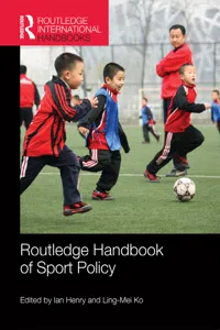 Routledge Handbook of Sport Policy_cover