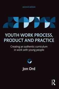 Youth Work Process, Product and Practice_cover