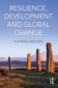 Resilience, Development and Global Change_cover