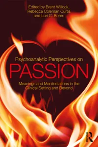 Psychoanalytic Perspectives on Passion_cover