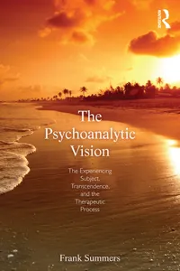 The Psychoanalytic Vision_cover
