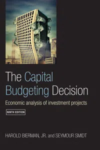 The Capital Budgeting Decision_cover
