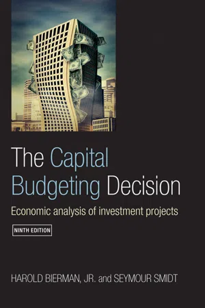 The Capital Budgeting Decision