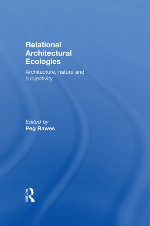 Relational Architectural Ecologies