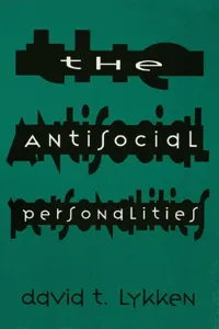 The Antisocial Personalities_cover