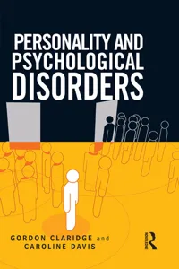 Personality and Psychological Disorders_cover