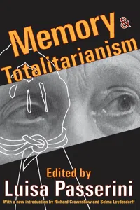 Memory and Totalitarianism_cover