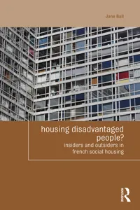 Housing Disadvantaged People?_cover