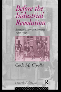 Before the Industrial Revolution_cover