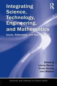 Integrating Science, Technology, Engineering, and Mathematics_cover