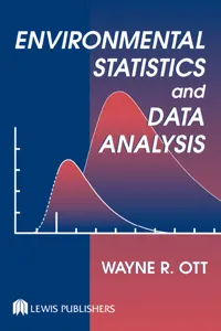 Environmental Statistics and Data Analysis_cover