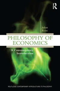 Philosophy of Economics_cover