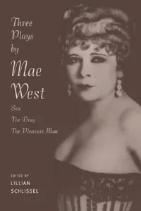 Three Plays by Mae West_cover