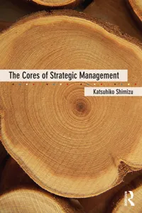 The Cores of Strategic Management_cover