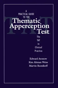 A Practical Guide to the Thematic Apperception Test_cover
