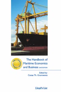 The Handbook of Maritime Economics and Business_cover