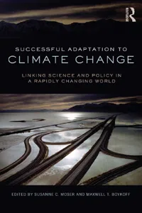 Successful Adaptation to Climate Change_cover