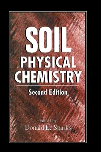 Soil Physical Chemistry_cover