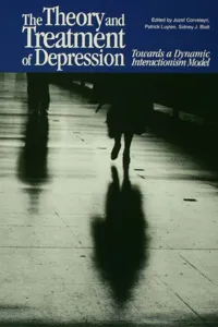 The Theory and Treatment of Depression_cover