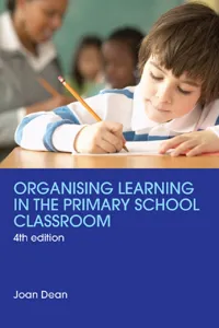 Organising Learning in the Primary School Classroom_cover