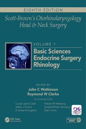 Scott-Brown's Otorhinolaryngology and Head and Neck Surgery