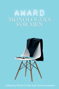 Award Monologues for Men_cover