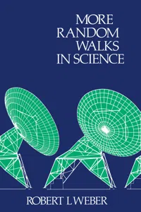 More Random Walks in Science_cover