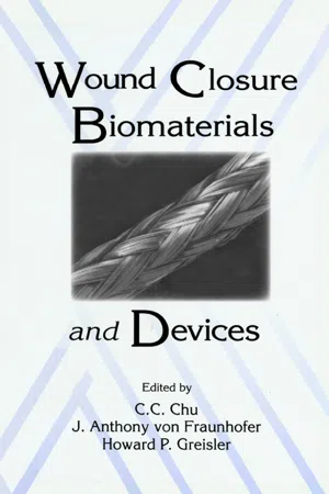 Wound Closure Biomaterials and Devices