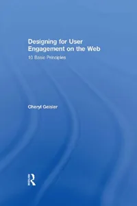 Designing for User Engagement on the Web_cover