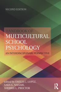 Handbook of Multicultural School Psychology_cover