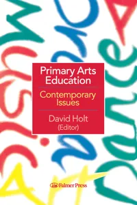 Primary Arts Education_cover